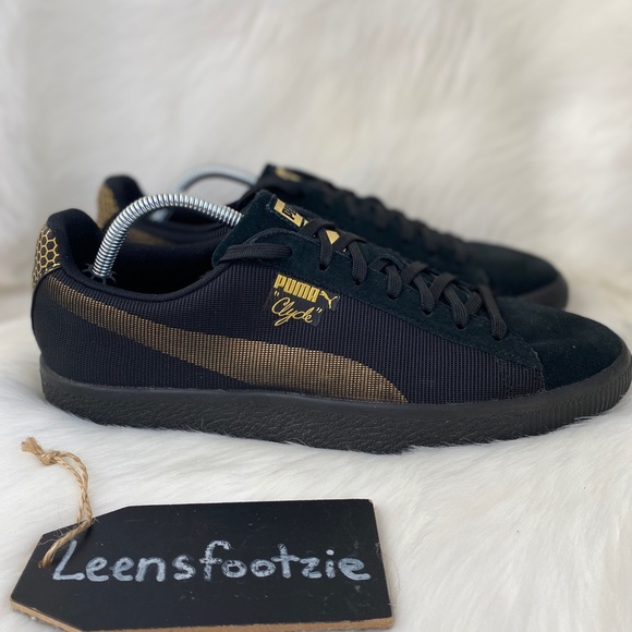 Puma Other - Puma Mens Clyde Holidaze Metal Black